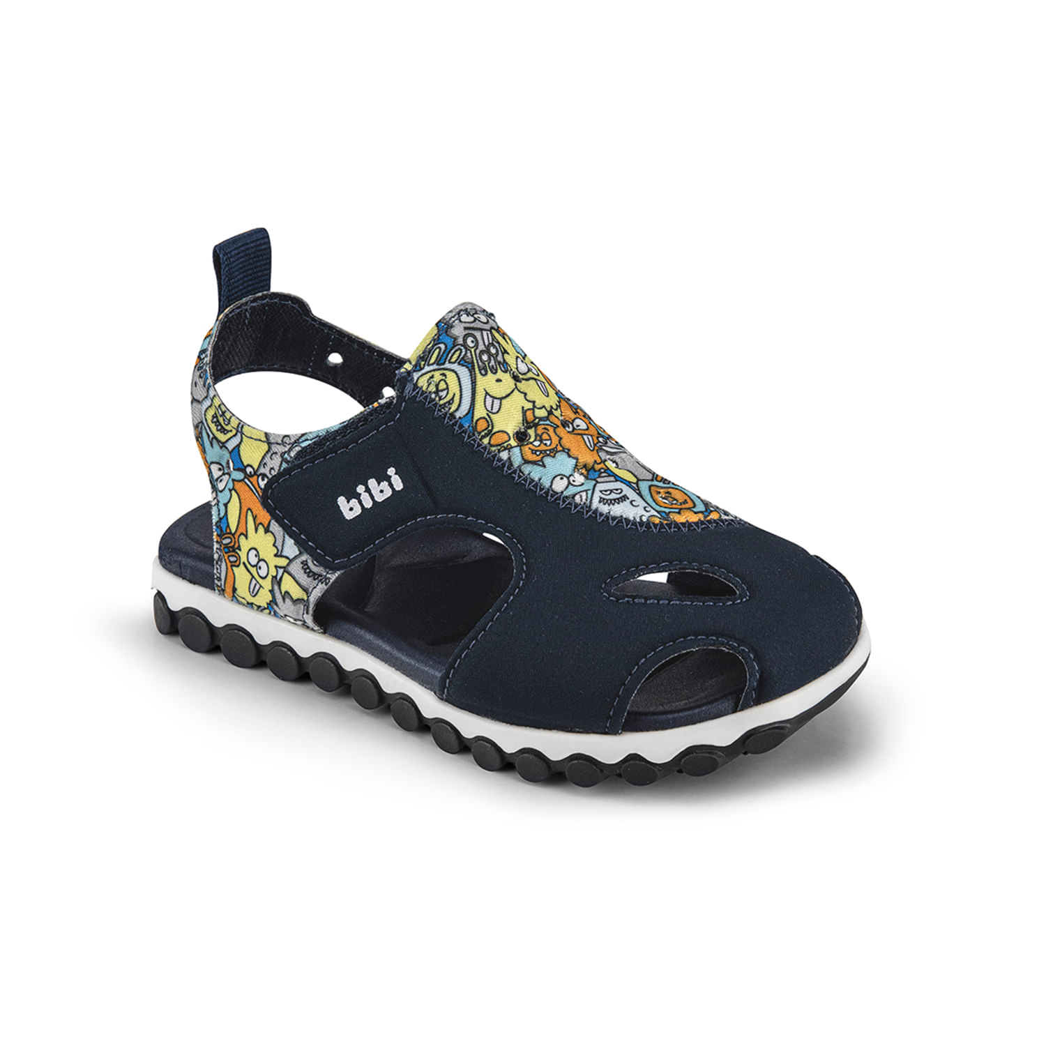 Chancletas Niño SANDALIA BEBu00c9 4376 Huarache Azul Marino